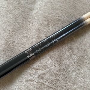 Drum Sticks, 1 Pair, The Olivia Show let’s Get physical. made of  wood